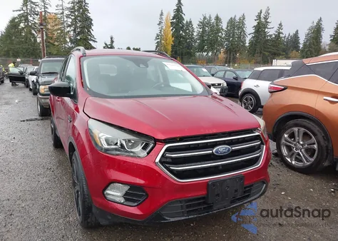 2018 Ford Escape Se from USA, damaged, VIN 1FMCU9GD4JUA65129